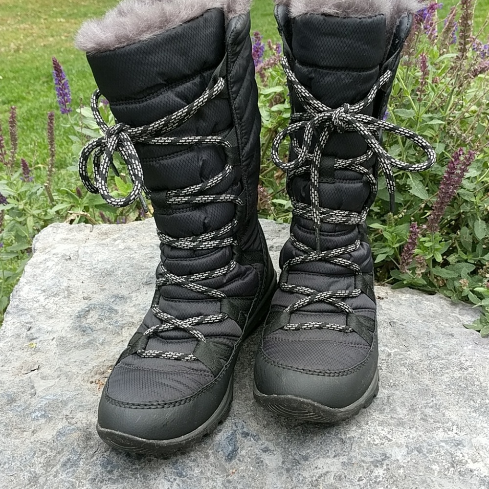 Sorel Womens Whitney Tall Lace Boot